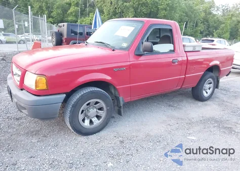 2003 Ford Ranger from USA, damaged, VIN 1FTYR10D03TA15618